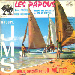 [Pochette de Les papous (GROUPE J.M.S. (JMS))]