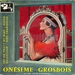 [Pochette de Yes sir that’s my baby (Onsime GROSBOIS (Franois VERMEILLE))]