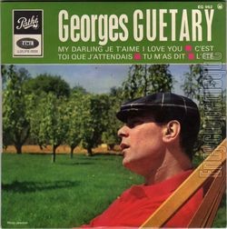[Pochette de My darling je t’aime I love you (Georges GUTARY)]