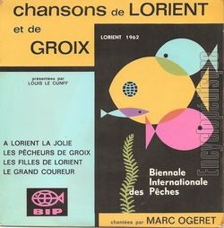 [Pochette de Chansons de Lorient et de Groix (Marc OGERET)]