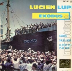 [Pochette de Exodus (Lucien LUPI)]