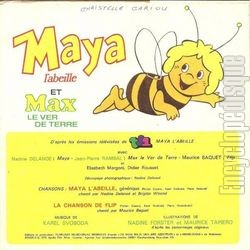 [Pochette de Maya l’abeille et Max le ver de terre (T.V. (Télévision)) - verso]