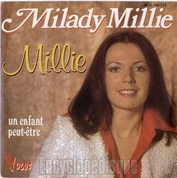 [Pochette de Millie milady (MILLIE)]