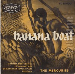 [Pochette de Banana boat (The MERCURIES)]