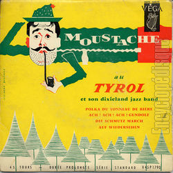 [Pochette de Moustache au Tyrol (MOUSTACHE)]