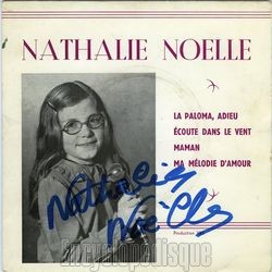 [Pochette de La paloma, adieu (Nathalie NOLLE)]