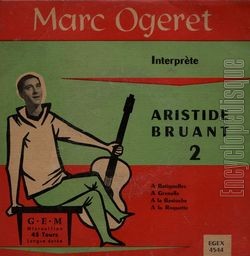 [Pochette de Marc Ogeret interprte Aristide Bruant - 2 (Marc OGERET)]