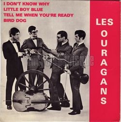 [Pochette de I don’t know why (Les OURAGANS)]