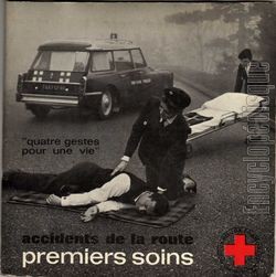 [Pochette de Croix-Rouge Franaise - Accidents de la route, premiers soins (DOCUMENT)]