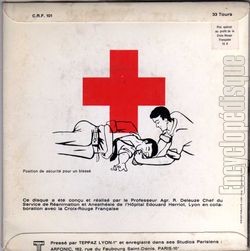 [Pochette de Croix-Rouge Franaise - Accidents de la route, premiers soins (DOCUMENT) - verso]
