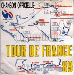 [Pochette de Tour de France 89 (TOUR DE FRANCE 89)]