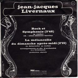[Pochette de Rock et symphonie (Jean-Jacques LIVERNAUX) - verso]