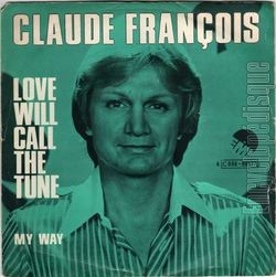 [Pochette de Love will call the tune (Claude FRANOIS) - verso]