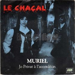 [Pochette de Le chacal (MURIEL (2))]