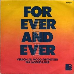 [Pochette de For ever and ever (Jacques LALUE)]