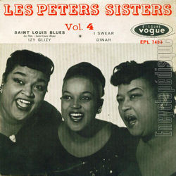 [Pochette de Saint Louis blues - Vol.4 (Les PETERS SISTERS)]
