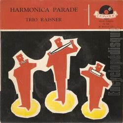 [Pochette de Harmonica parade (TRIO RAISNER)]