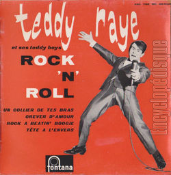 [Pochette de Rock’n’roll (Teddy RAYE)]