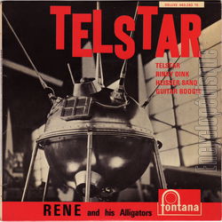 [Pochette de Telstar (REN and his ALLIGATORS)]