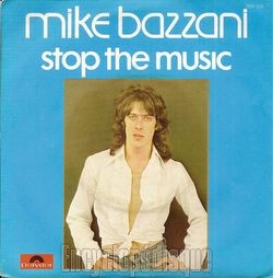 [Pochette de Stop the music (Mike BAZZANI)]