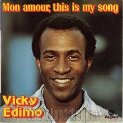 [Pochette de Mon amour, this is my song (Vicky EDIMO)]
