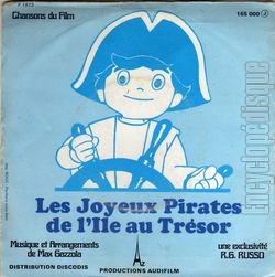 [Pochette de Les joyeux pirates de l’ile aux trsors (B.O.F.  Films ) - verso]