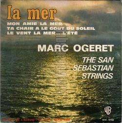 [Pochette de La mer (Marc OGERET)]