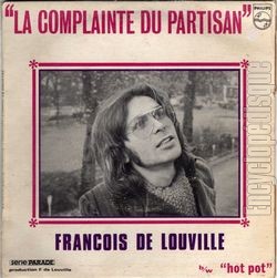 [Pochette de La complainte du partisan (Franois DE LOUVILLE)]