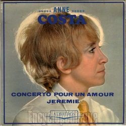 [Pochette de Concerto pour un amour (Anne COSTA)]