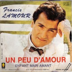 [Pochette de Un peu d’amour (Francis LAMOUR) - verso]