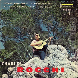 [Pochette de Vol. 4 - Hymne  ma Corse (Charles ROCCHI)]