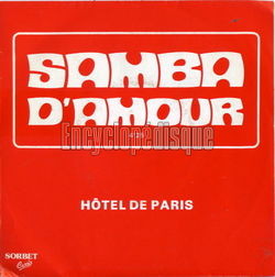 [Pochette de Samba d’amour (HTEL DE PARIS)]