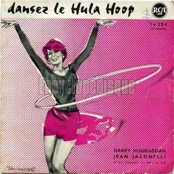 [Pochette de Dansez le Hula Hoop (Harry HOUGASSIAN et Jean JACONELLI)]