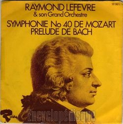 [Pochette de Symphonie n40 de Mozart (Raymond LEFVRE)]
