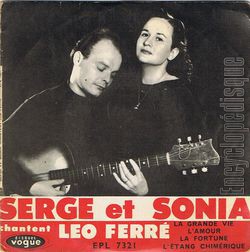 [Pochette de Serge et Sonia chantent Lo Ferr (SERGE ET SONIA)]