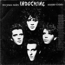 [Pochette de Tes yeux noirs / Monte-Cristo (INDOCHINE)]