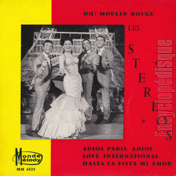 [Pochette de Oh ! Moulin Rouge (Les STRO’S (STROS))]