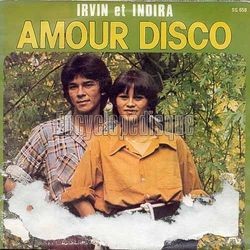 [Pochette de Amour disco (IRVIN ET INDIRA)]