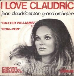 [Pochette de I love Claudric (Jean CLAUDRIC)]