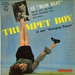 [Pochette de Le  blue beat  (TRUMPET BOY)]