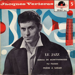 [Pochette de Le jazz (Jacques VRIRES)]