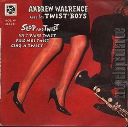 [Pochette de Vol. 49 - Slop and twist (Andrew WALRENCE)]