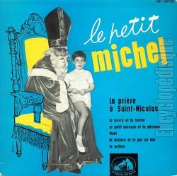 [Pochette de La prire  Saint-Nicolas (Le PETIT MICHEL)]