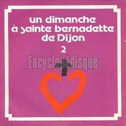 [Pochette de Un Dimanche  Sainte Bernadette de Dijon n2 (Les JEUNES DE SAINTE BERNADETTE)]