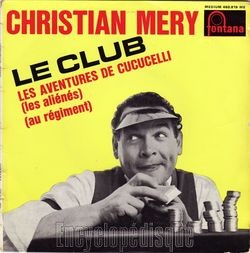 [Pochette de Le club (Christian MRY)]