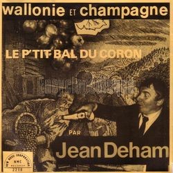 [Pochette de Wallonie et Champagne (Jean DEHAM)]