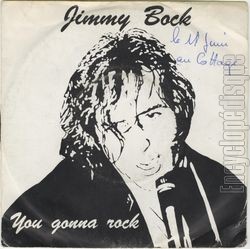 [Pochette de You gonna rock (Jimmy BOCK)]