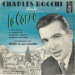 [Pochette de Charles Rocchi chante la Corse "U mio mulinu" (Charles ROCCHI)]