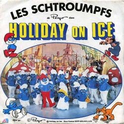 [Pochette de Les Schtroumpfs dans Holiday on ice (JEUNESSE)]