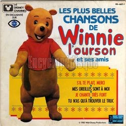 [Pochette de Les plus belles chansons de Winnie l’ourson (T.V. (Tlvision))]